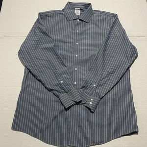 Brooks Brothers Regent Men's Long Sleeve Shirt 17 1/2 -35 - Picture 1 of 8