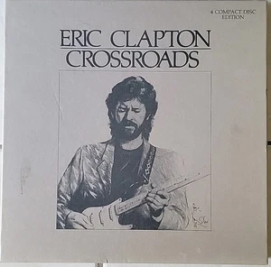 Eric Clapton Crossroads 4 CD Box Set With Enclosed Book 1990 Great Eric History - Picture 1 of 17
