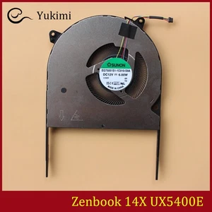 EG75071S1-1C010-S9A FOR ASUS Zenbook 14X UX5400E Silver Laptop Cooling Fan - Picture 1 of 3