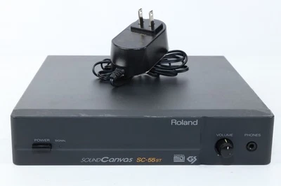 Roland SC-55ST Sound Canvas Low cost version of SC55MKii SC55 Midi Sound Module - Image 1 of 4