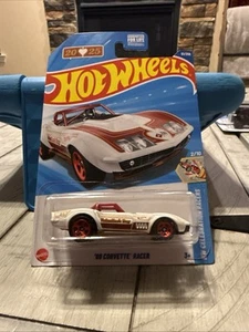 Corvette Racer 2025 Hot Wheels Blanco '69 2/10 Celebración Corredores Día de San Valentín - Imagen 1 de 4