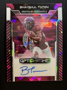 Fútbol americano Leaf Optichrome 2025 radiocontrol automático BA-BT1 Bhayshul Tuten 1/8 Jacksonville - Imagen 1 de 2