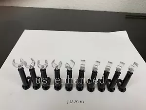 Menge 5 Leuchtreklame Röhre Unterstützung/Ständer Zubehör 10mm - Bild 1 von 3