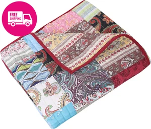 Greenland Home GL-1601BTHR Bohemian Dream Throw - Picture 1 of 12