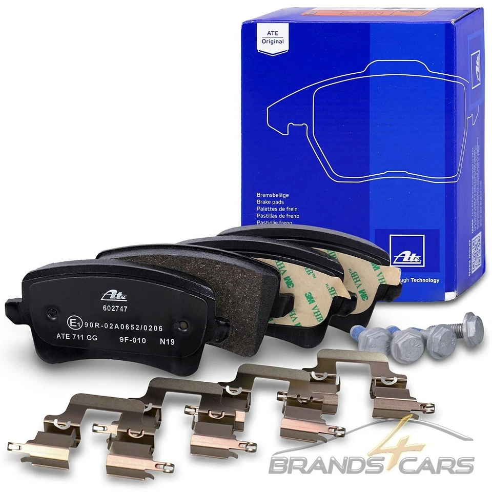 ATE Brake Pads Brake Pads Set Accessories Rear for Audi A4 8K B8 A5 8T 8F Q5 8R - Image 1 of 4
