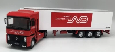 ODEON - RENAULT Magnum 4x2 con rimorchio refrigerato 3 assi DENTRESSANGOLO - ... - Immagine 1 di 2