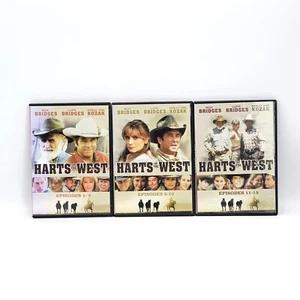 Harts of the West DVD Set Episodes 1 thru 15 Beau & Lloyd Bridges Kozak EUC - Picture 1 of 8