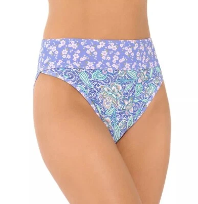 Пресноводный Dolce Vita полосатый высоты ноги бикини низ новый с Ярлыками - Изображение 1 из 2