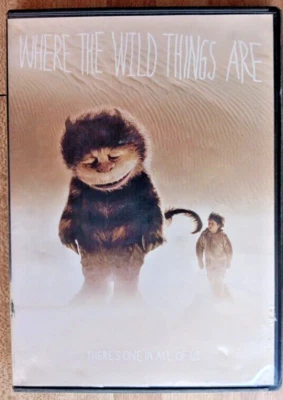 Where the Wild Things Are DVD Widescreen 2009 Spike Jonze, Catherine Keener OS4 - Image 1 of 4