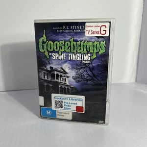 Goosebumps: The Spine Tingling Episodes - DVD - Region 4 Ex Rental GC - Picture 1 of 8