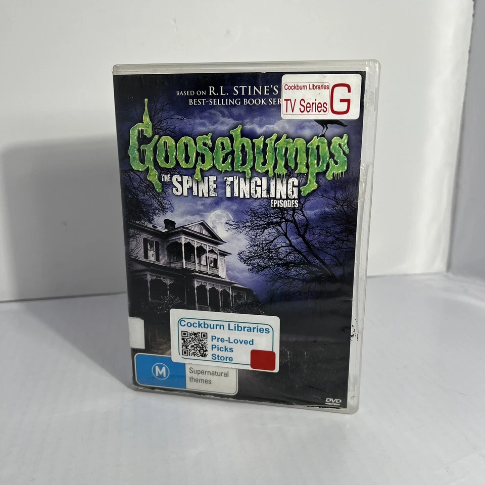 Goosebumps The Spine Tingling Episodes - DVD - Region 4 Ex Rental GC - image 1 of 4
