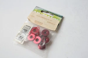 Tuercas de nailon de aleación con bridas Ansmann Red M6 (8 piezas) - 203000187 - Imagen 1 de 1