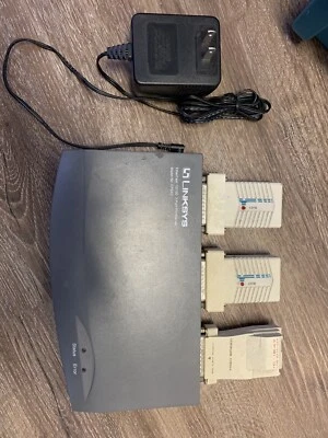 Linksys EPSX3 Etherfast 10/100 3-port Print Server  - Image 1 of 3