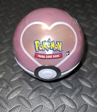 Pokemon TCG Love Ball Tin 3 Booster Packs New Factory Sealed Valentines -