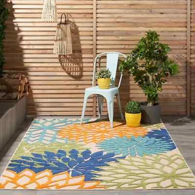 RUGS AREA RUGS 8x10 OUTDOOR RUGS INDOOR OUTDOOR CARPET KITCHEN LARGE PATIO RUGS - Image 1 of 4