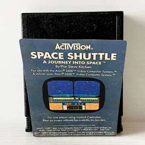 Space Shuttle - Atari 2600 - Tested & Working - Free Postage - Imagen 1 de 4