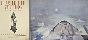 1942 WWII Illustrirte Zeitung German News Magazine Fashion Design Japan Feldpost - Picture 1 of 13