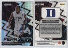 2023-24 Panini Prizm Draft Picks Fearless Hyper Prizm Kyrie Irving #16