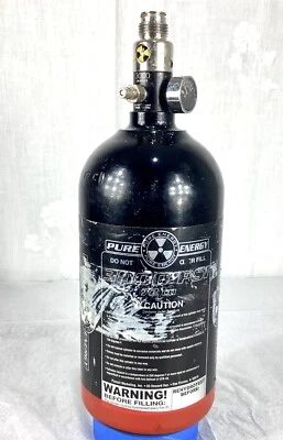 Pure Energy 3000 PSI 72 CU Paintball HPA Tank - Precisa de ReHydroTest FRETE RÁPIDO - Imagem 1 de 4