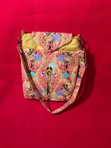 Handgefertigte Umhängetasche Handtasche verstellbarer Schulterriemen - Bild 1 von 7