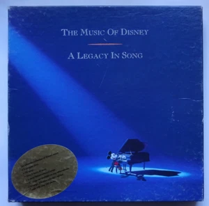 THE MUSIC OF DISNEY A Legacy In Song - 3-Disc CD Box Set (1992) - Picture 1 of 9