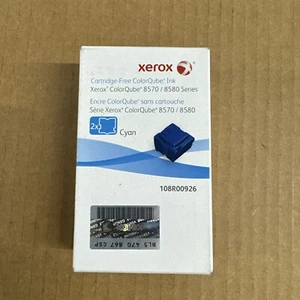 Genuine Xerox 8570 8580 Series Cyan Ink 108R00926 - Picture 1 of 2