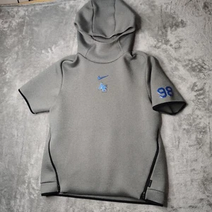 Air Force Nike Repel Kurzarm Hoodie Herren Medium Grau On Field Half Zip Gefüttert - Bild 1 von 12