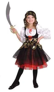 Lil Pirate Treasure Child Costume - Picture 1 of 2