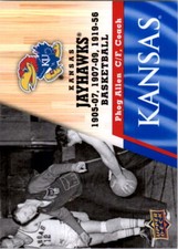 2013 Upper Deck Kansas Basketball Card Pick