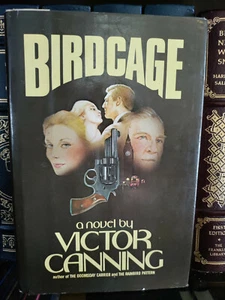 BIRDCAGE_VICTOR CANNING_1ST U.S. EDITION / FIRST PRINTING_HCDJ_1978_VERY GOOD - Imagen 1 de 12