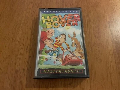 HOVER BOVER - ATARI XE/XL GAME - CASSETTE/TAPE - image 1 of 2