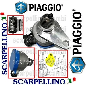 SENSORE DI FASE ALBERO A CAMME PIAGGIO PORTER MULTITECH E4 E5 - PIAGGIO B010085 - Picture 1 of 1