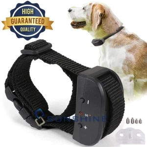 Dog Bark Collar | Smart Collar for Dog Training | No Shock | Beep & Vibration | - Picture 1 of 20