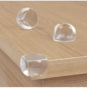Clear Baby Corner Protectors 24 Pack Safety Guards PVC – New – Free Shipping - Picture 1 of 5
