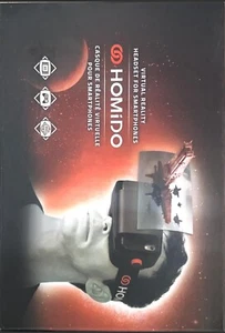 HOMiDO Virtual Reality Headset for Smartphone - Picture 1 of 3