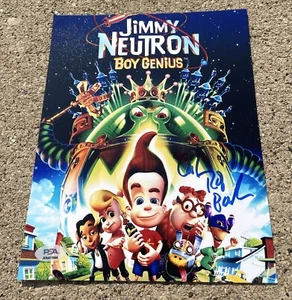 ROB PAULSEN Jimmy Neutron SIGNED 8X10 Photo PSA/DNA - Picture 1 of 2