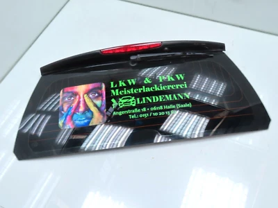 SMART FORTWO / 450 / HECKKLAPPE SCHEIBE hinten / NACHGETÖNT (XC68) - Bild 1 von 4