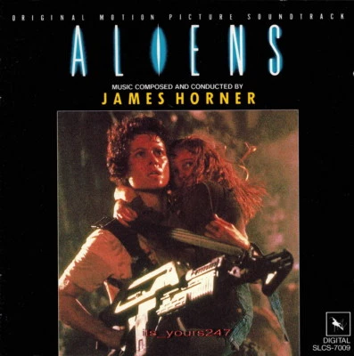 Aliens - Original Soundtrack [1990] | James Horner | Japan CD - Bild 1 von 2