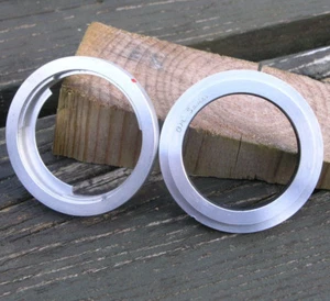 Olympus OM film camera BPM lens mounts male & female - Picture 1 of 2