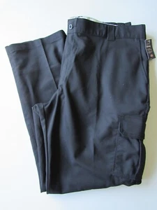 Pantalones cargo Dickies para hombre calce regular pierna recta negros 44 x 32 nuevos con etiquetas - Imagen 1 de 7