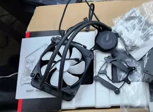 NZXT H440 & X41 - Mid Tower Noise Dampened Case & Rgb Kraken Cpu Cooler - Picture 1 of 10