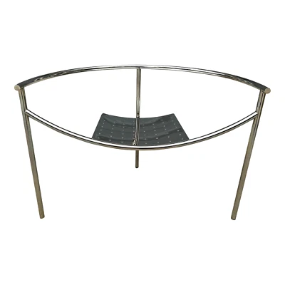 Silla Philippe Starck años 80 Dr Sonderbar acero cromado Foto 1 de 4