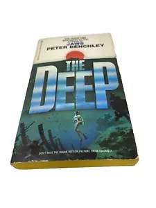 The Deep von Peter Benchley - 1977 Film Tie-in 1. Stück - Robert Shaw, Nick Nolte - Bild 1 von 10