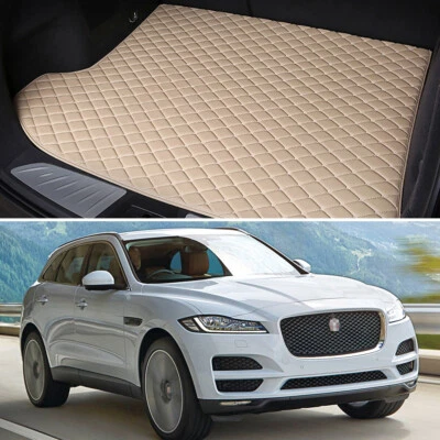 Premium Car Trunk Mat Custom Fit Cargo Liner for Jaguar F-PACE SUV 2019 2020 - Image 1 of 4