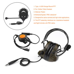 Z Tactical H50 Headset pour Kenwood TK-208 TK-220 TK-240 TK-248 TK-250 TK-260 - Photo 1/15