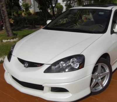 2005 2006 ACURA RSX HFP ASPEC STYLE FRONT + REAR LIP KIT DC5 05 06 DC5 INTEGRA - Image 1 of 4