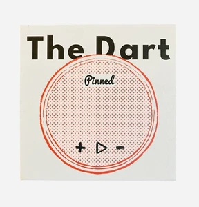 New Pinned Golf Dart 2.0 Magnetic Speaker Red - Picture 1 of 5