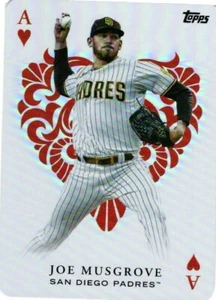 2023 TOPPS SERIES 1 - ALL ACES - AA-18 - JOE MUSGROVE - SAN DIEGO PADRES - Bild 1 von 2
