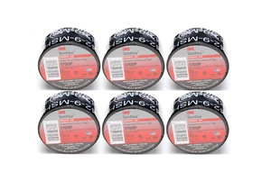 3M Temflex Mining Grade Vinyl Electrical Tape 1700P, 1-1/2 in x 44 ft, 6 Roll - Picture 1 of 3