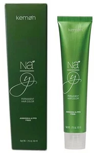 KEMON NA|YO PERMANENT HAIR COLOR AMMONIA & PPA FREE, 1.75oz. - Picture 1 of 1